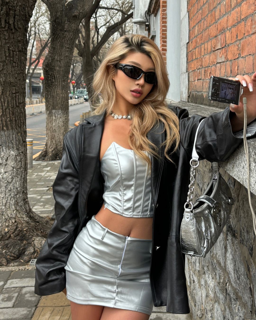 cloudy day outfit🕶️
