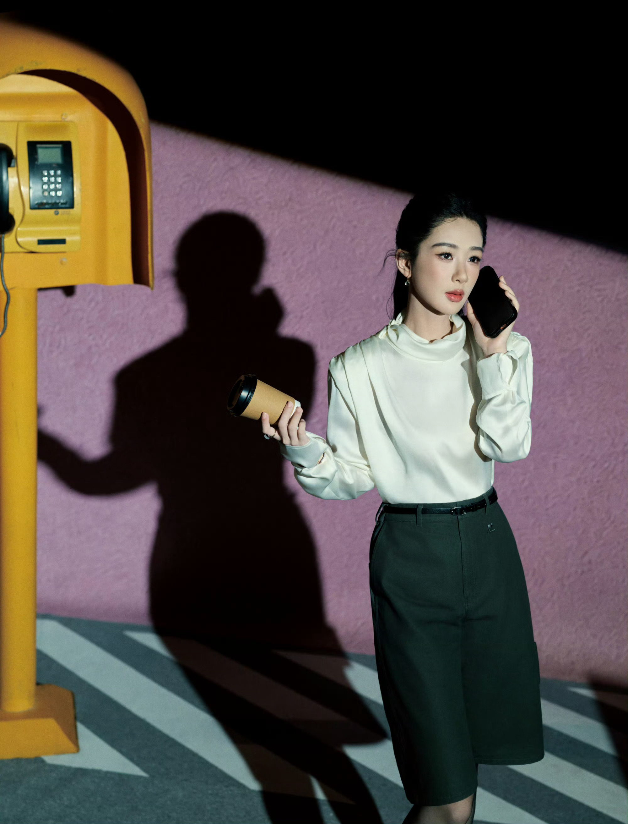 杨紫 把生活调成慢镜头摄影：任欣羽 