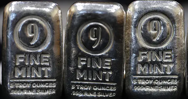 国际银价突破每盎司115美元