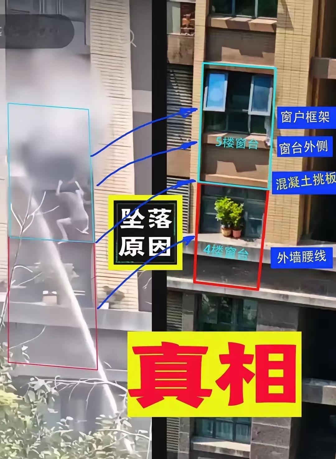 这场景光想想就让人揪心。消防员喷水本意是为灭火降温救援，却意外导致人淋湿打滑、烟