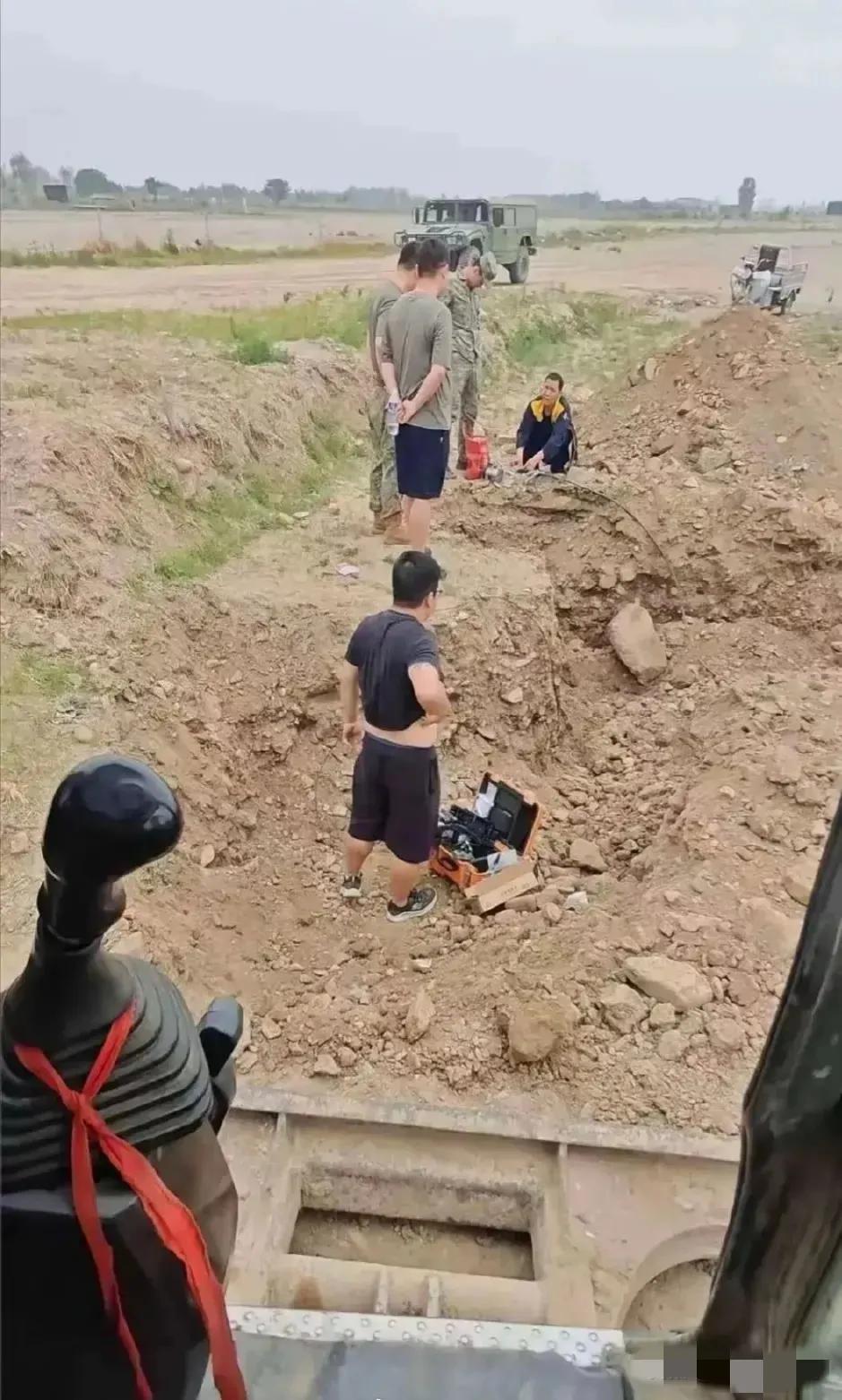遇见这情况我该怎么办？腿脚已发软