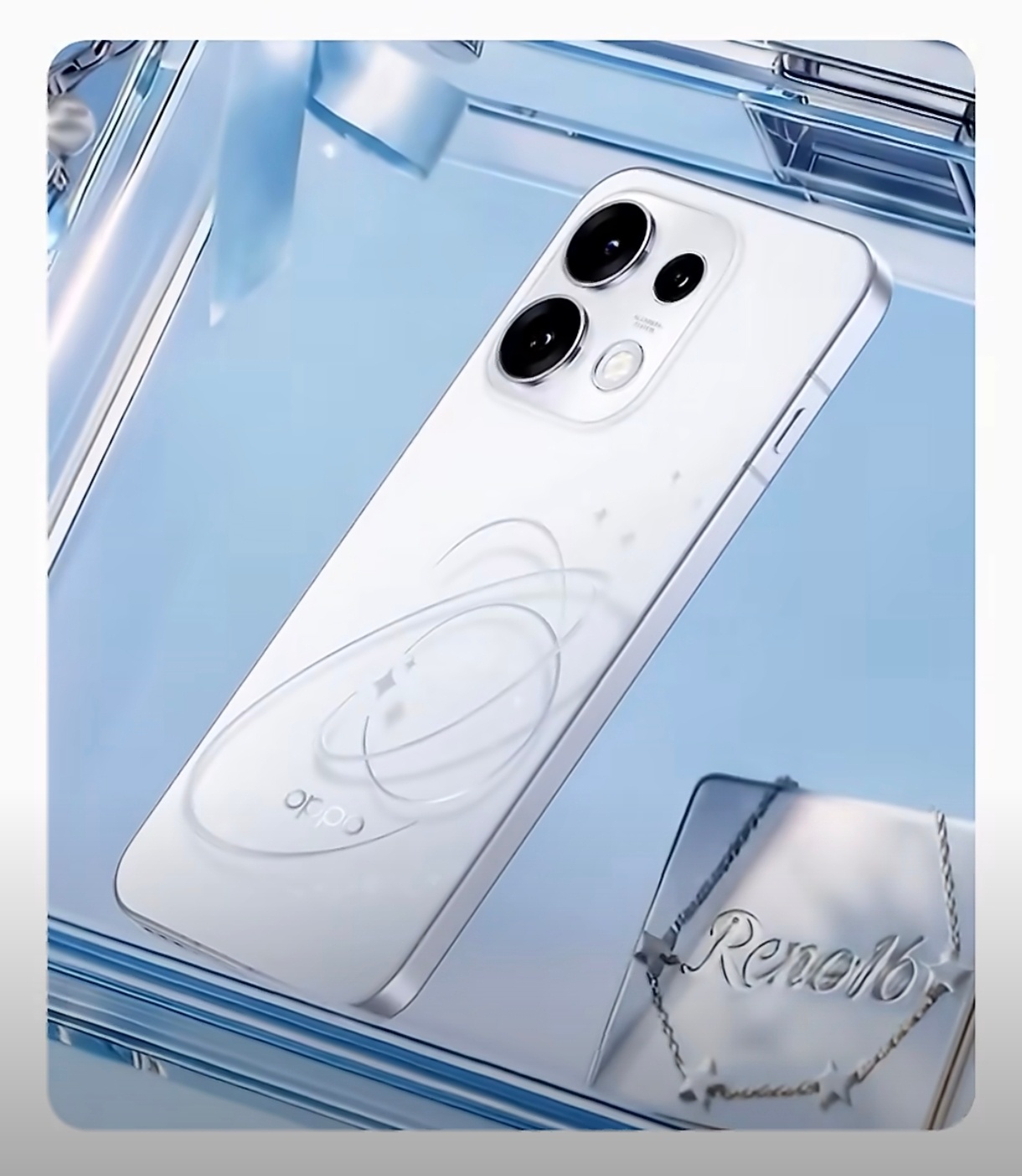 OPPO Reno16这颜值美哭了！后续旗舰机也安排一下好么？