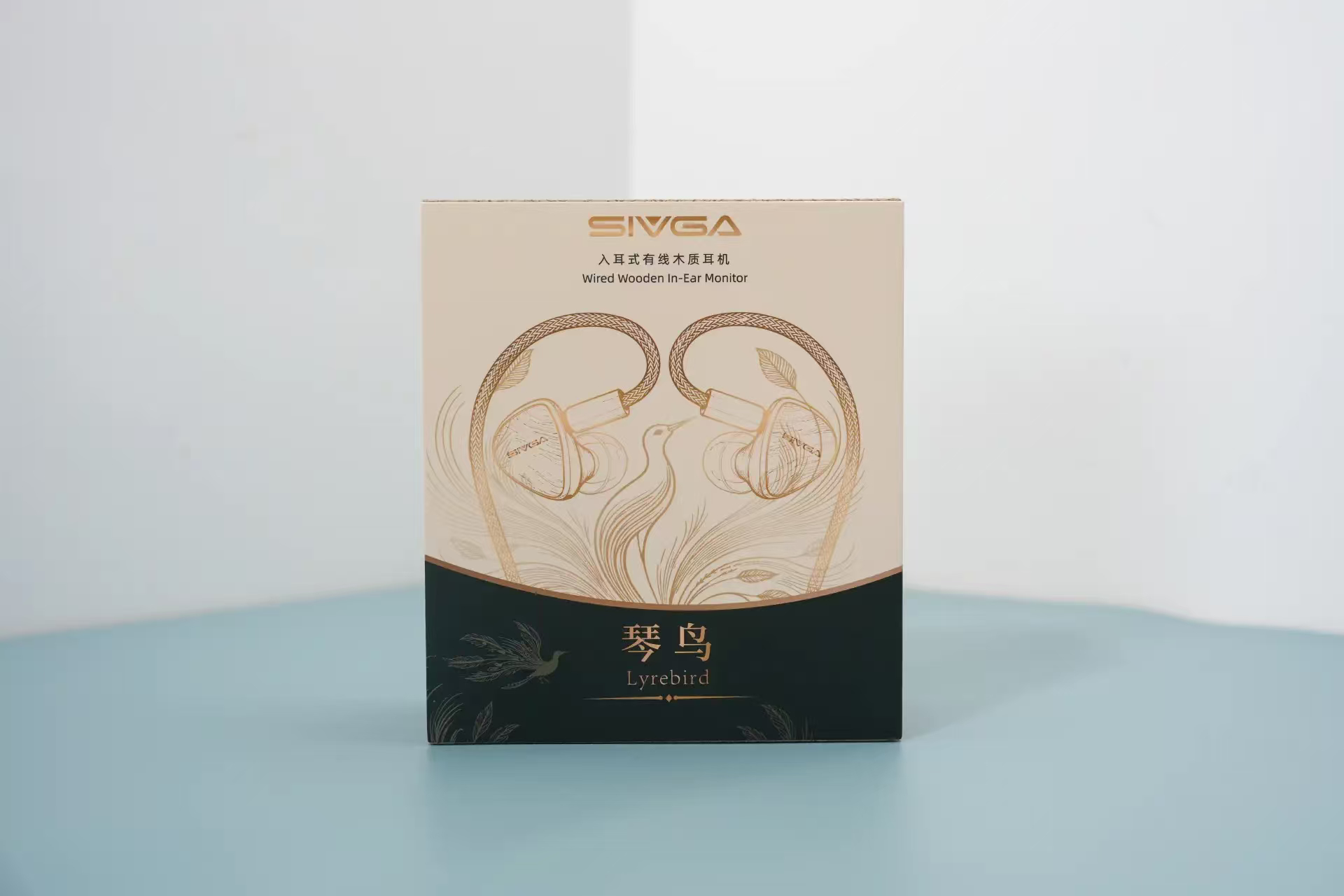 SIVGA 琴鸟，戴了一段时间了，说点真实感受。🎨 先夸面板稳定木，绿褐交错的
