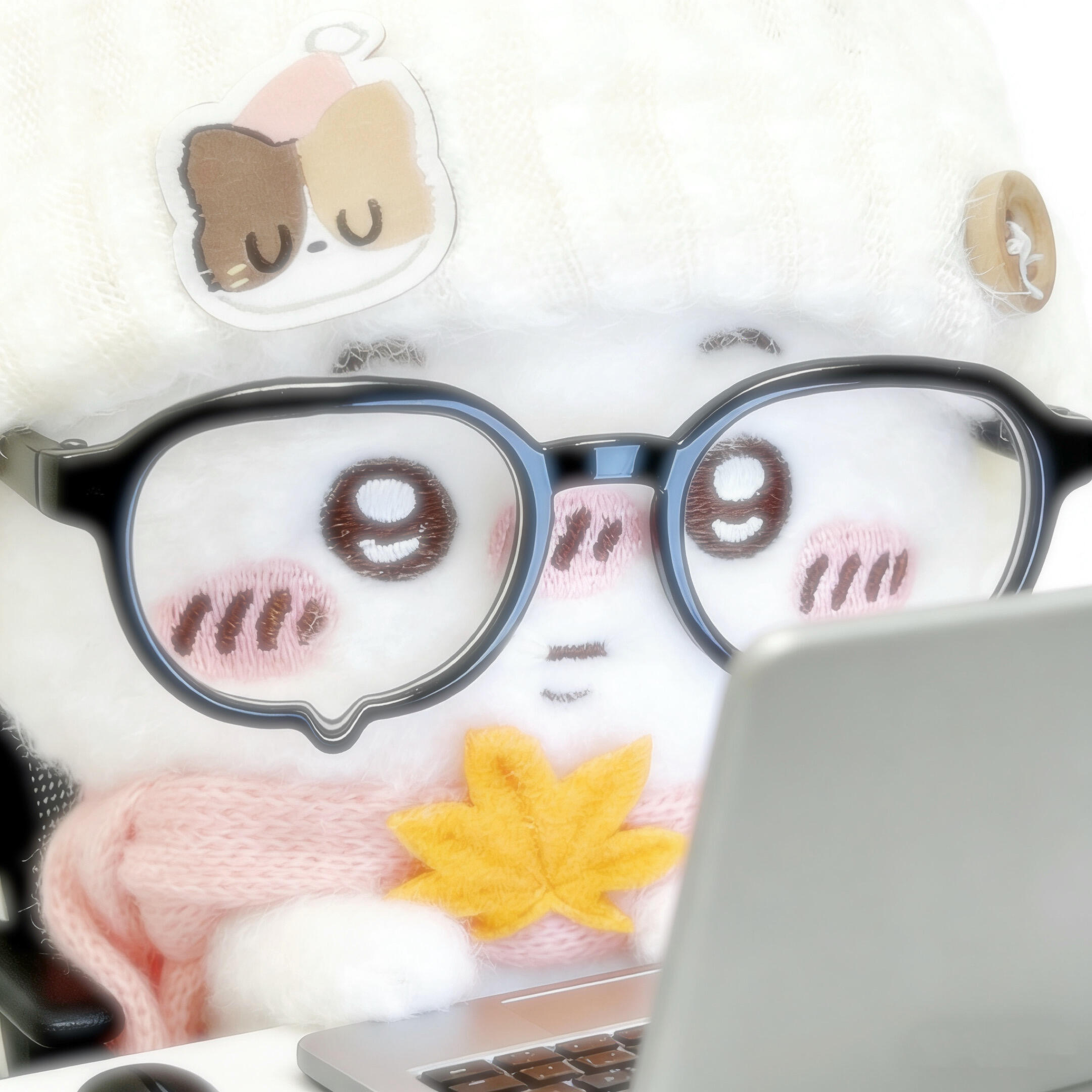 chiikawa头像།(。・`ω´・)嗯咻！ 