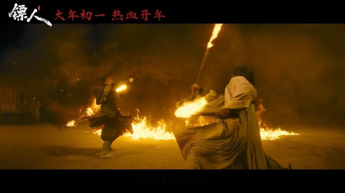 电影镖人还原武侠本色镖人真打真摔真骑马 春节档就爱这股硬气！真功夫硬碰硬超解压，