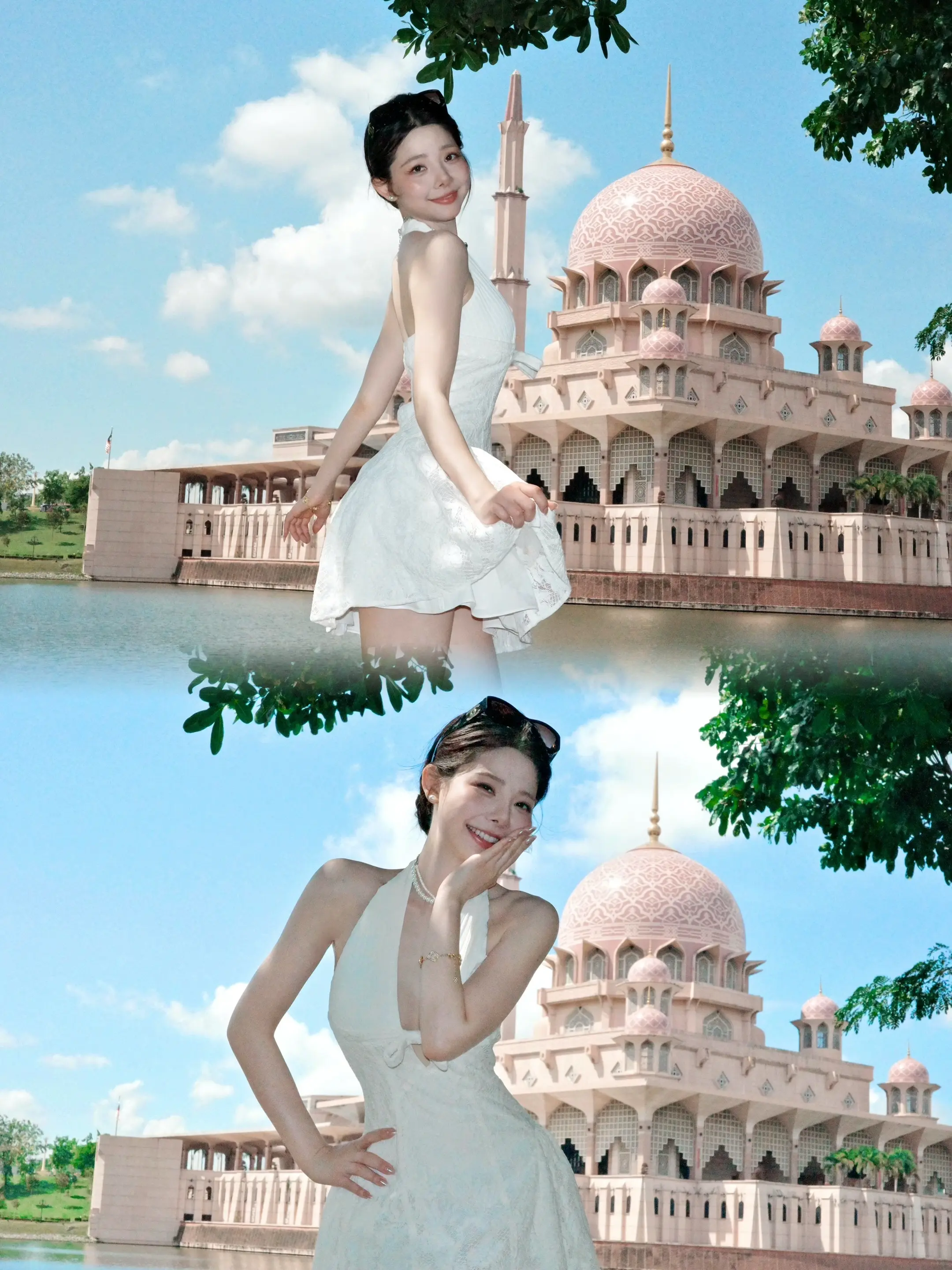 比起美我更喜欢阳光明媚的生命力。魔仙堡我来咯～💞