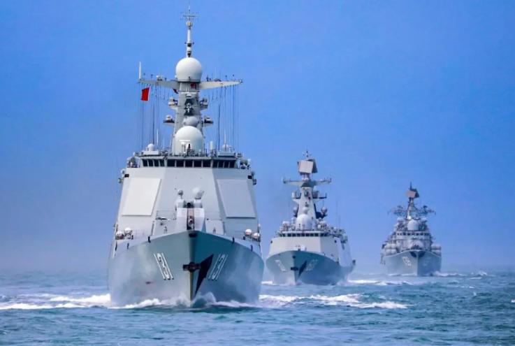 美国赌定中国不敢登船检查运往台湾的军火船，这一步是中美战略分水岭，敢查就是实力亮
