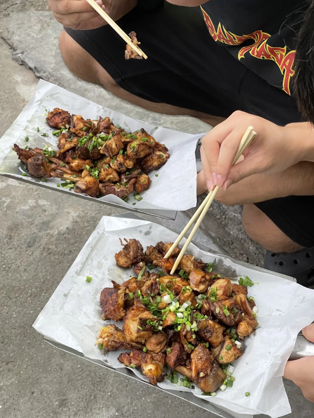 在长沙雨花区！唯一想推荐的烤鸡店！！