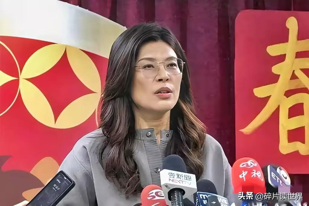 国民党主席郑丽文发布声明，
3月15日上午，台湾省国民党主席郑丽文专程到台南新营