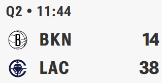 惨案预定篮网vs快船