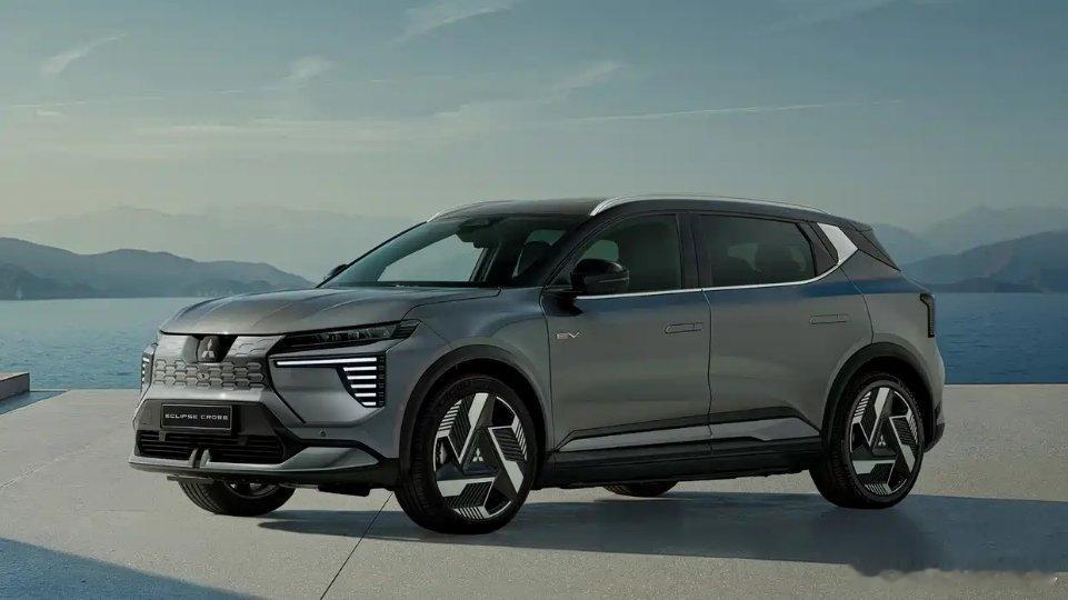 三菱发布了全新Eclipse Cross EV，基于CMF-EV平台打造，与雷诺