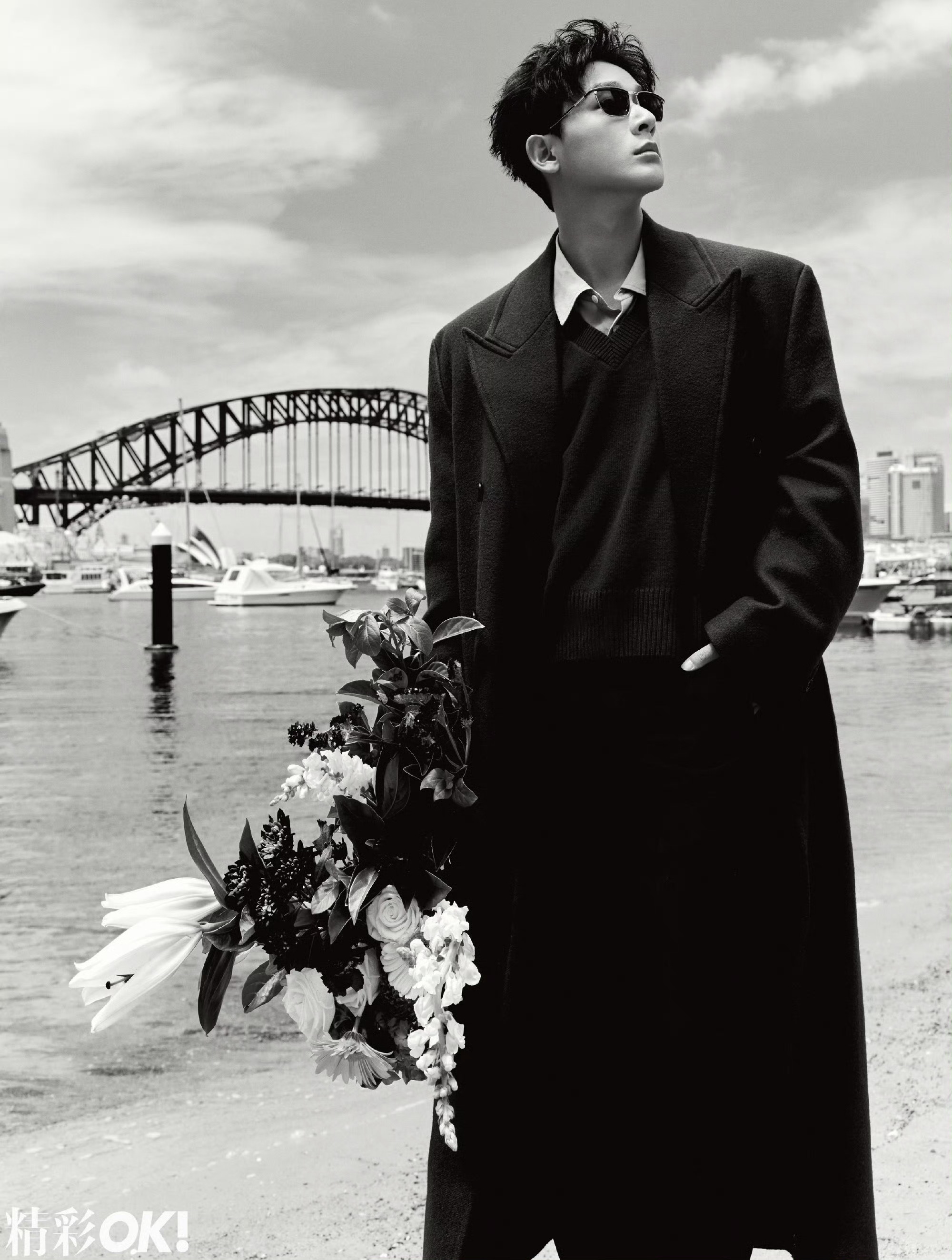 张晚意最爱的一张，一切美好都在 