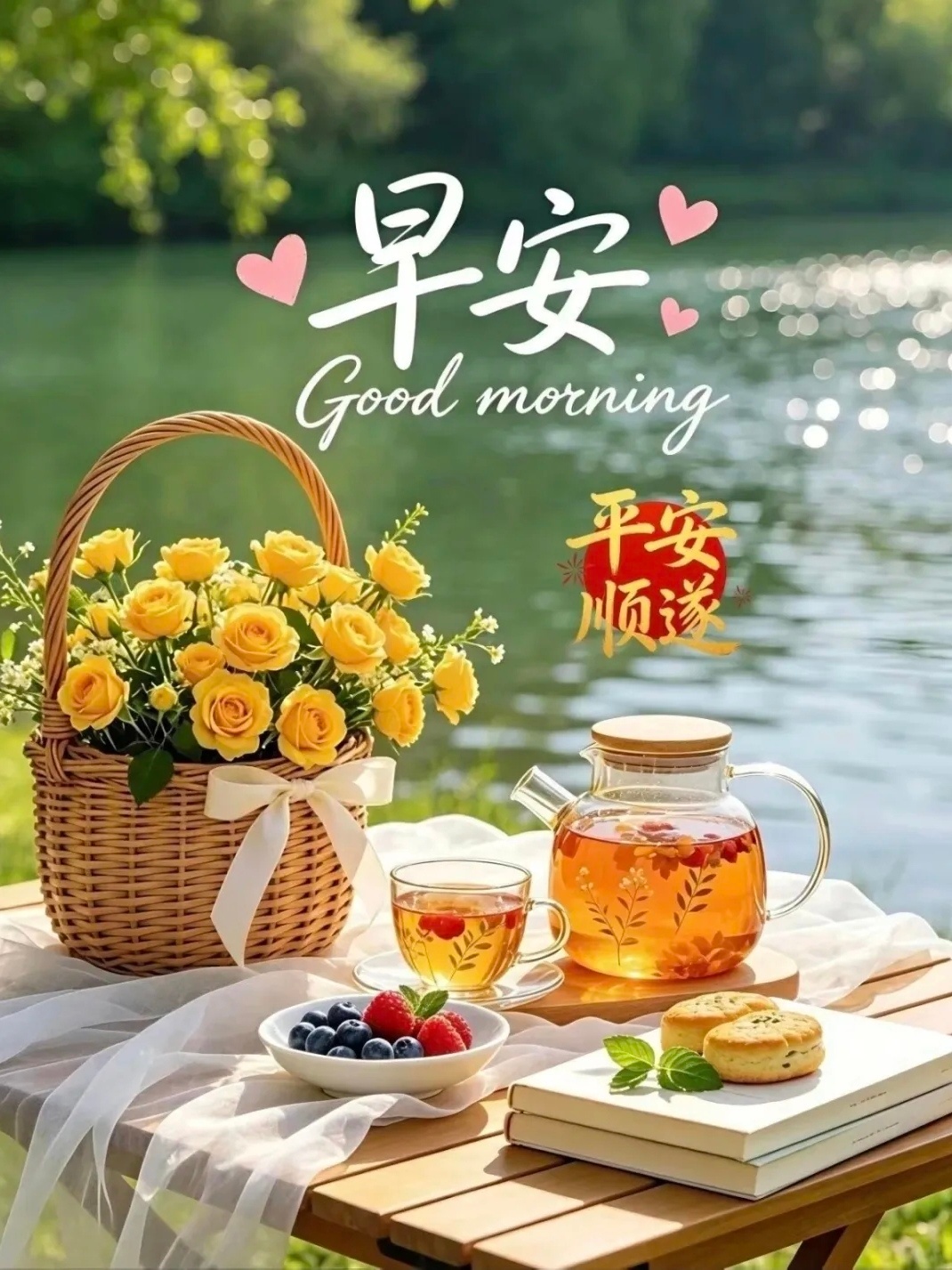 平凡从不等于平庸，坚守日常点滴付出，普通人亦可活出自在光芒。——早安早安心语