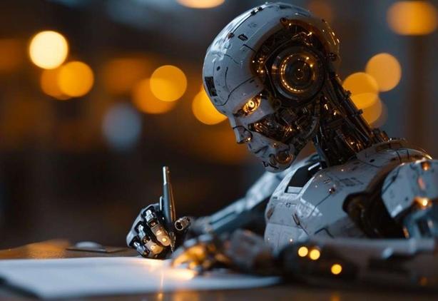 最近有个现象挺细思极恐的：大家都说AI是“人类之光”，可对很多原创作者来说，这道