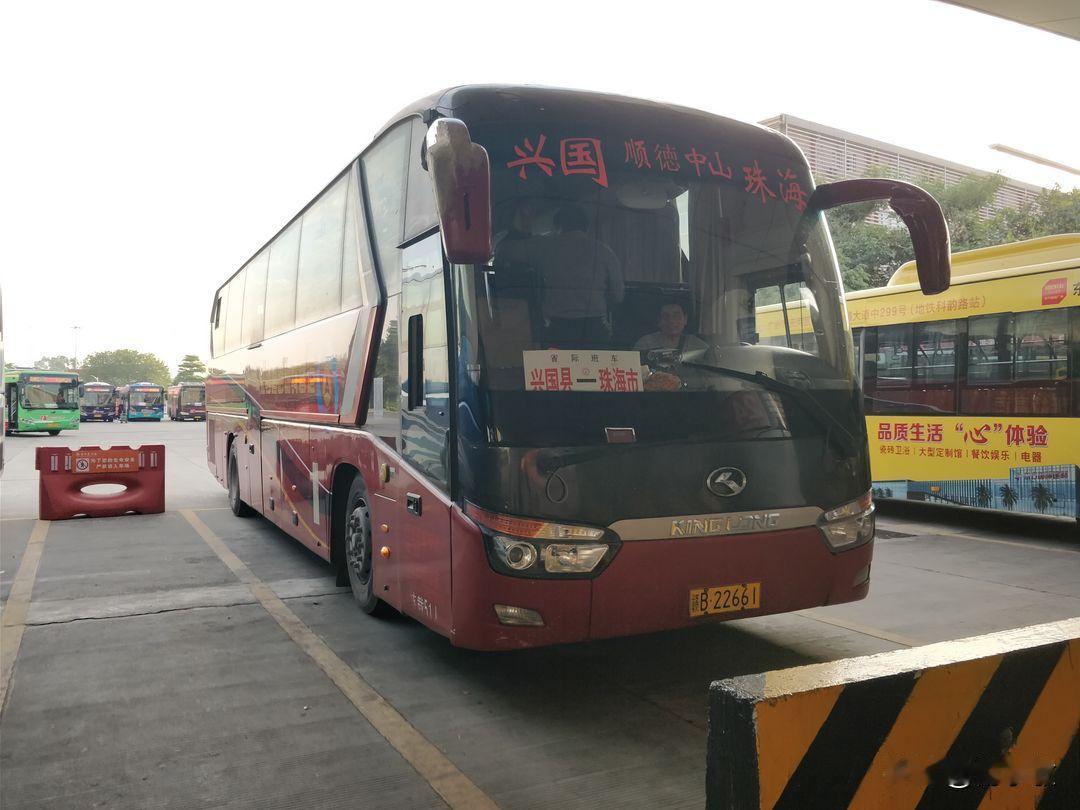 修水 余干 江西曾经开往广东珠三角的省际长途线路（五），还有多少在跑？
兴国—珠