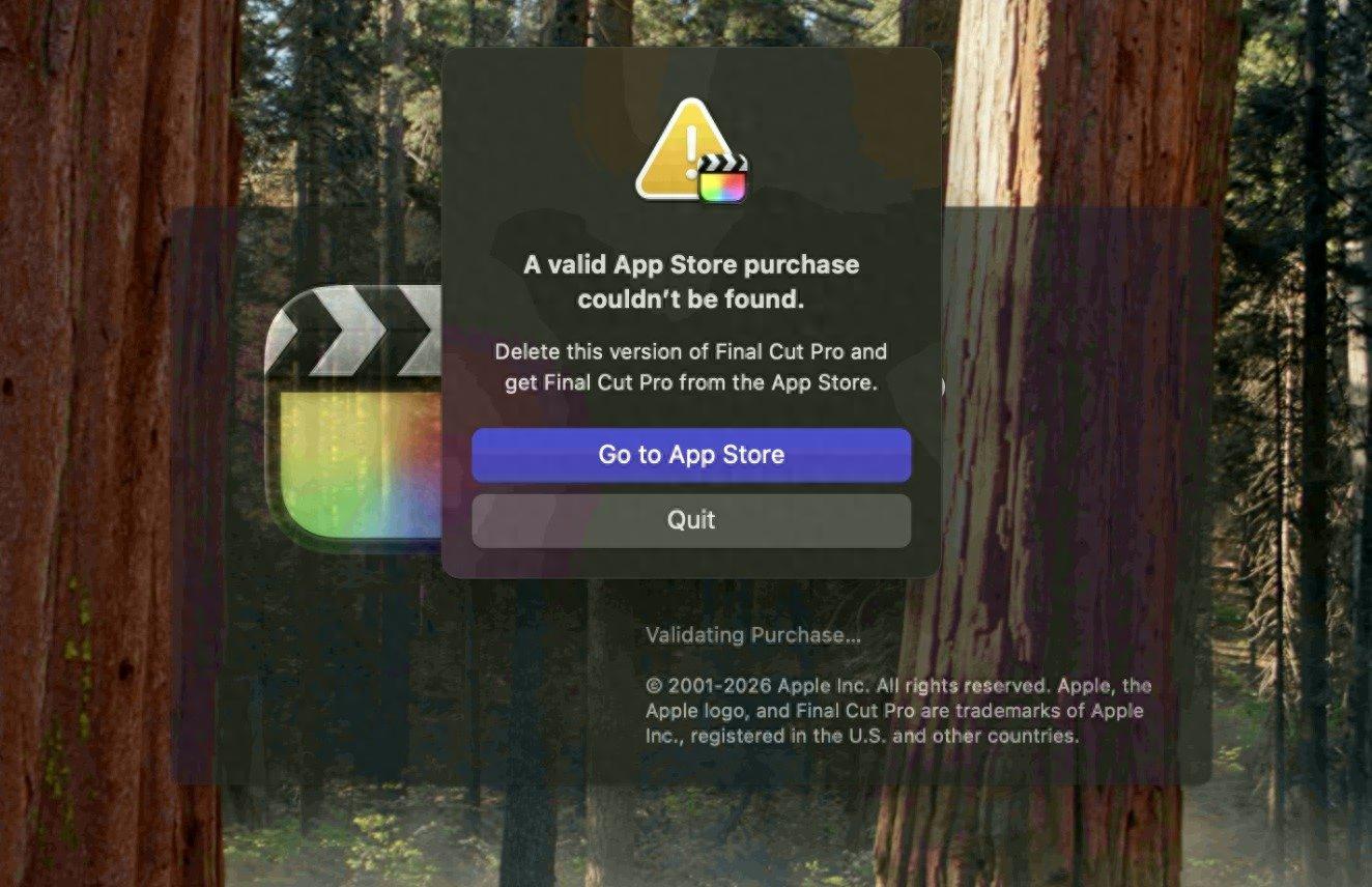 去苹果店AirDrop拷贝Final Cut Pro的“骚操作”，以后行不通了