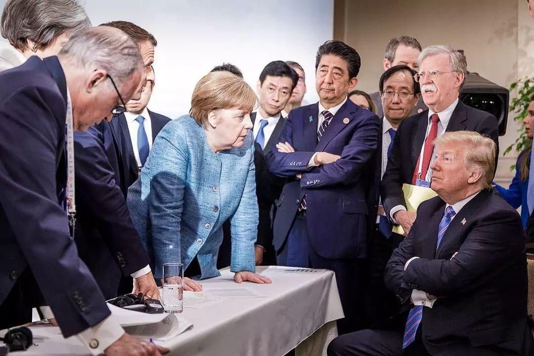 七国领导人会面前，卡尼先打起预防针，不计划和美国站在一起
 
在全世界目光的注视
