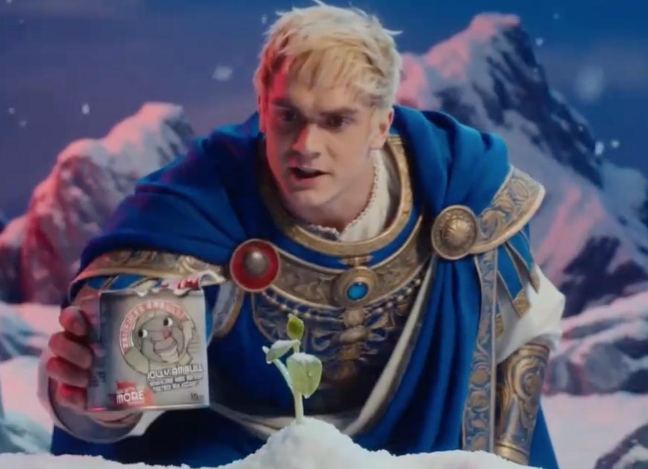 【AI游戏剧案例】抓热点 救狐狸 酱板鸭 基里曼 战锤40K

最近这个热点不是