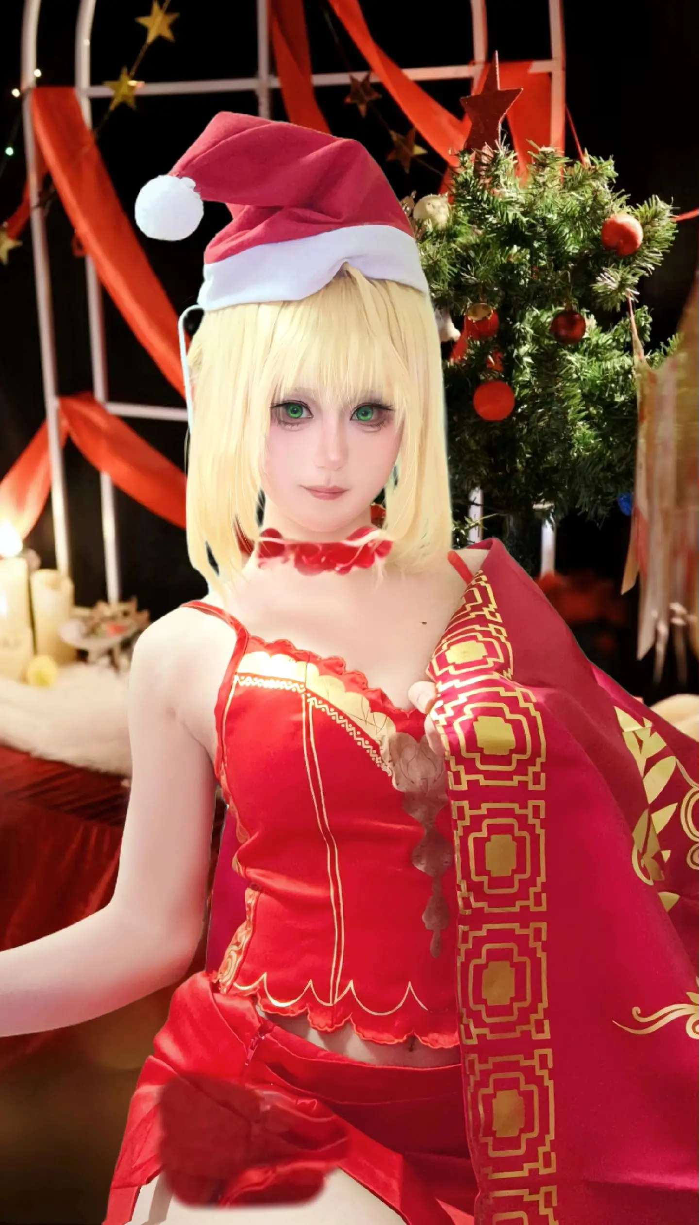 唔姆！御主能否陪余过个冬！