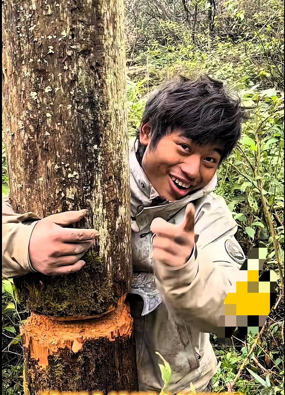 林北“估计要得冠军了”！
苗王都被他整崩溃了，他搞到一头20多斤的小野猪，家里还