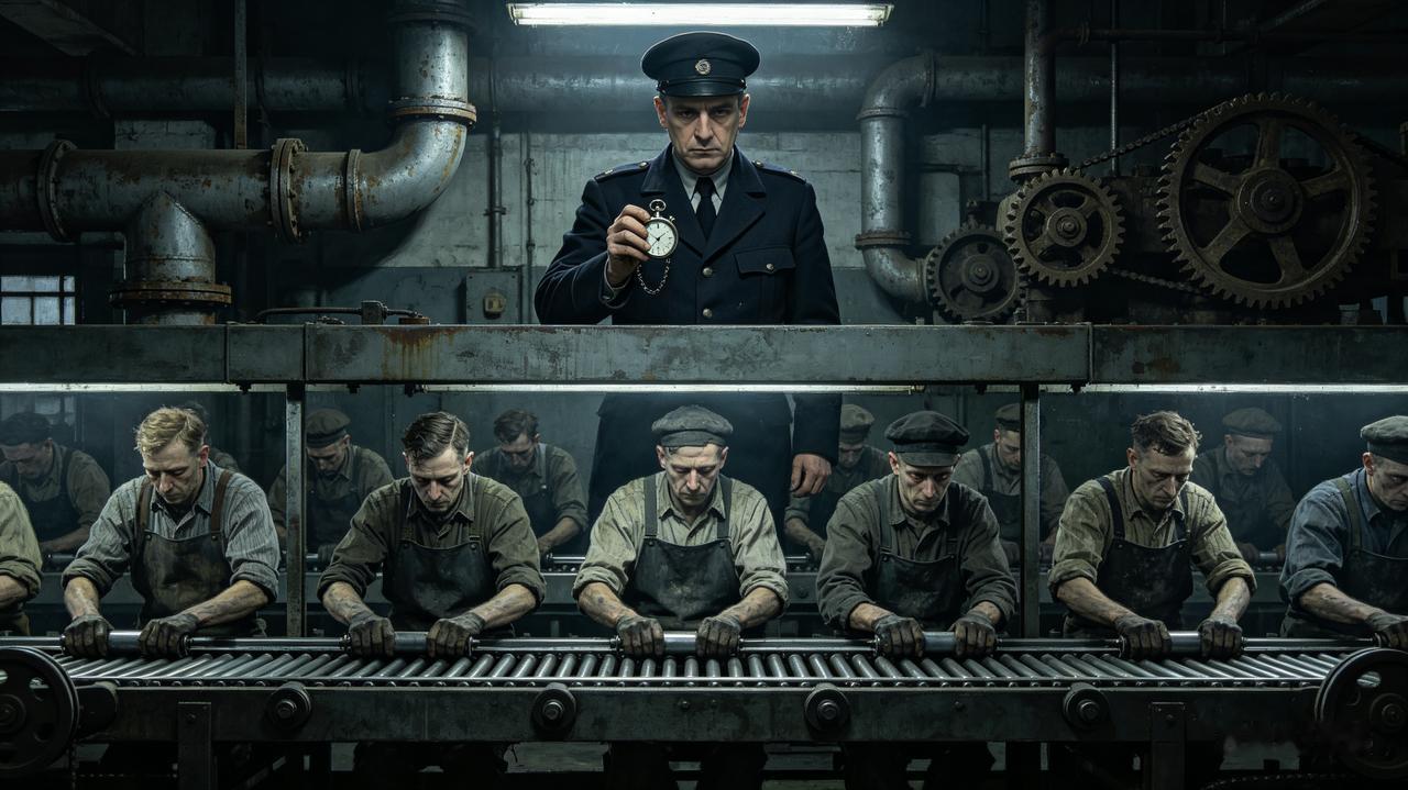 彻底撕碎资本剥削！这套中国式管理逻辑，让西方管理学界至今无法破解
 
西方工厂长