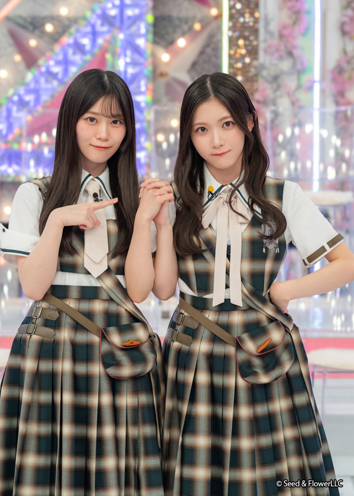 🌸 そこ曲がったら櫻坂　🤏ちょこさく