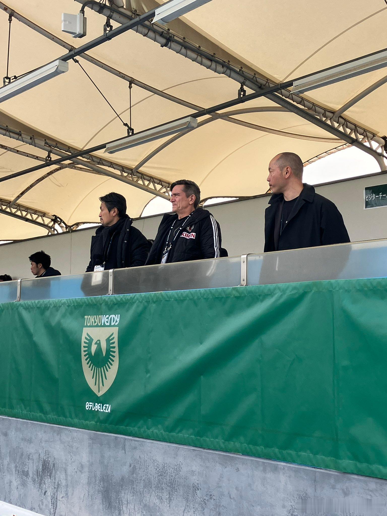 weleague 现场观战（東京对仙台） 