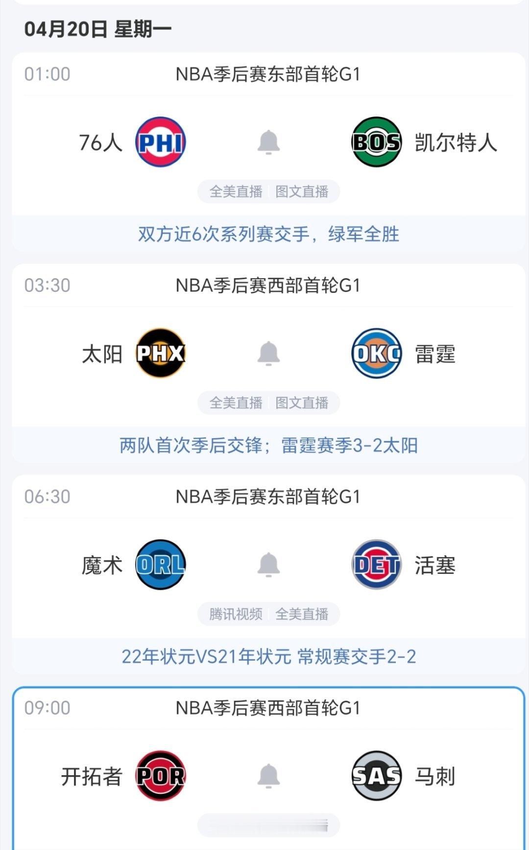 明天的比赛，有没有觉得能爆冷的？nba季后赛