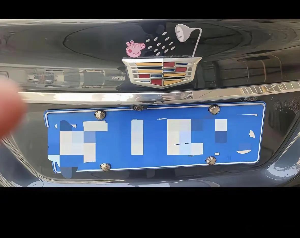 那些被玩坏的车标，还得是凯迪拉克车主呀！