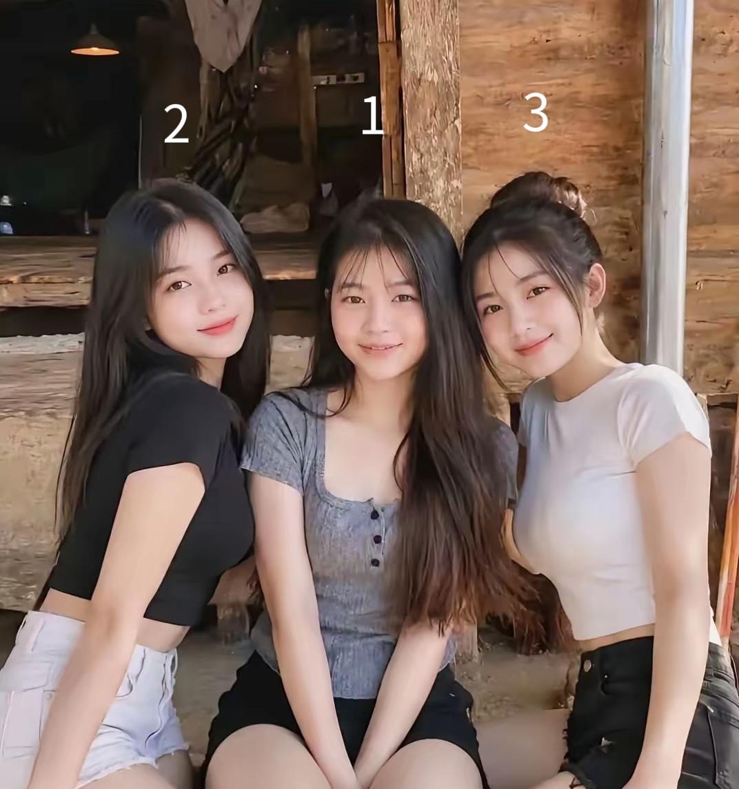 太漂亮了，娶媳妇就照这样的美女娶，看着舒服，心里踏实，带出去有面，还会过日子，你