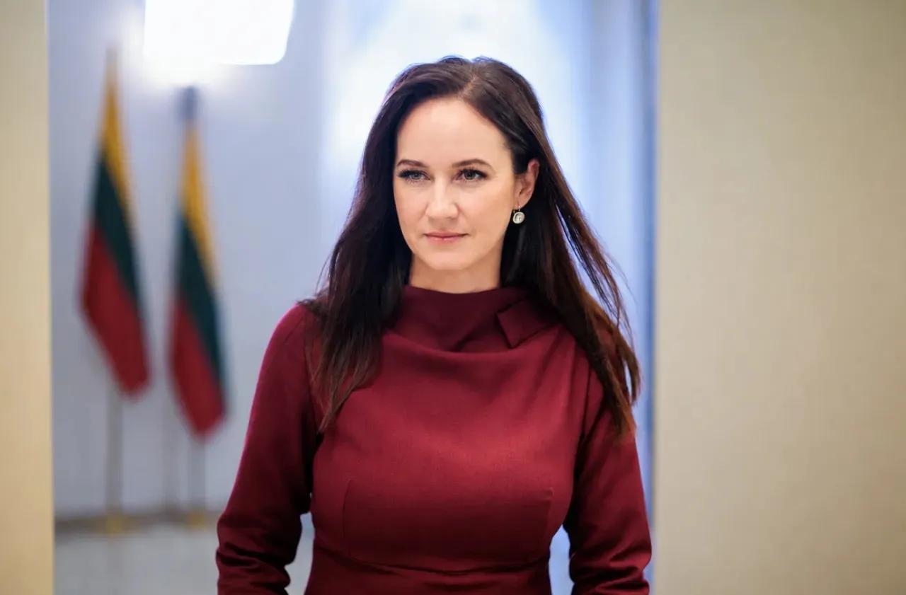 立陶宛总理英加·鲁吉尼埃内（Inga Ruginienė）领导的立陶宛内阁今天宣