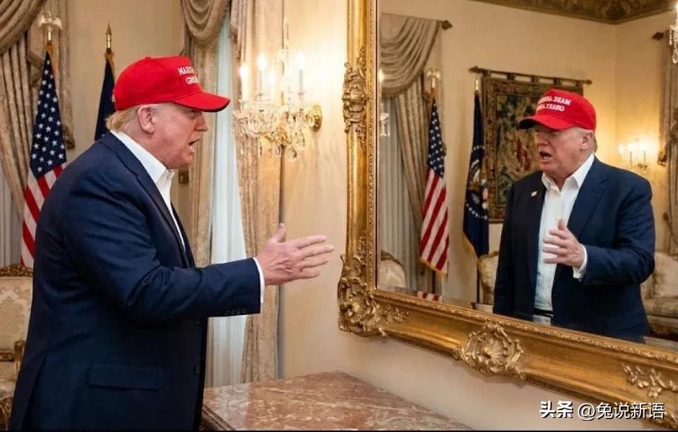 特朗普又又又怒了，刚刚起床的他在真实社交上发文表示，北约国家对于此次“军事上彻底