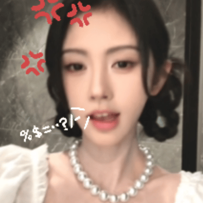 我的点赞特效变成鞠婧祎了，不信你试试看！ 