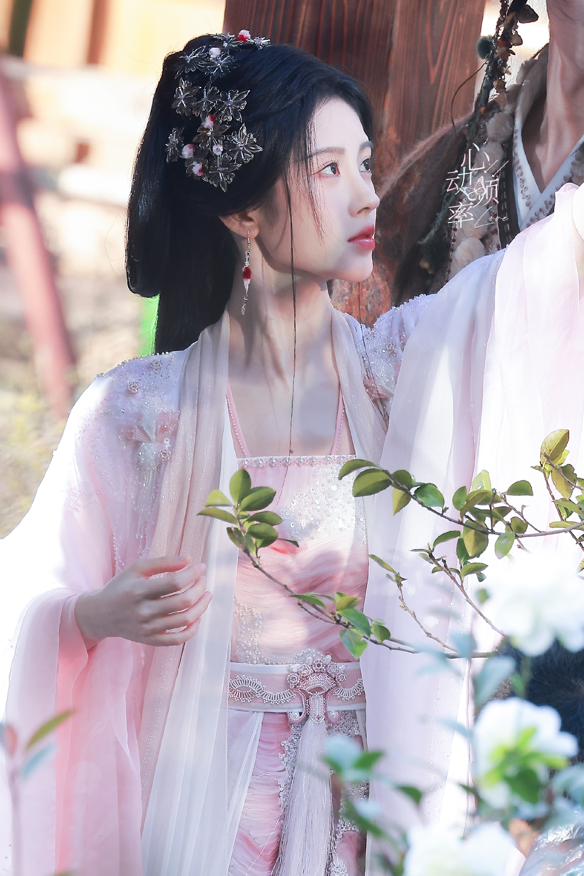 鞠婧祎 💙🍊鞠婧祎万花世界 💙🍊鞠婧祎苏绿夏💙🍊鞠婧祎 如果爱祎是种