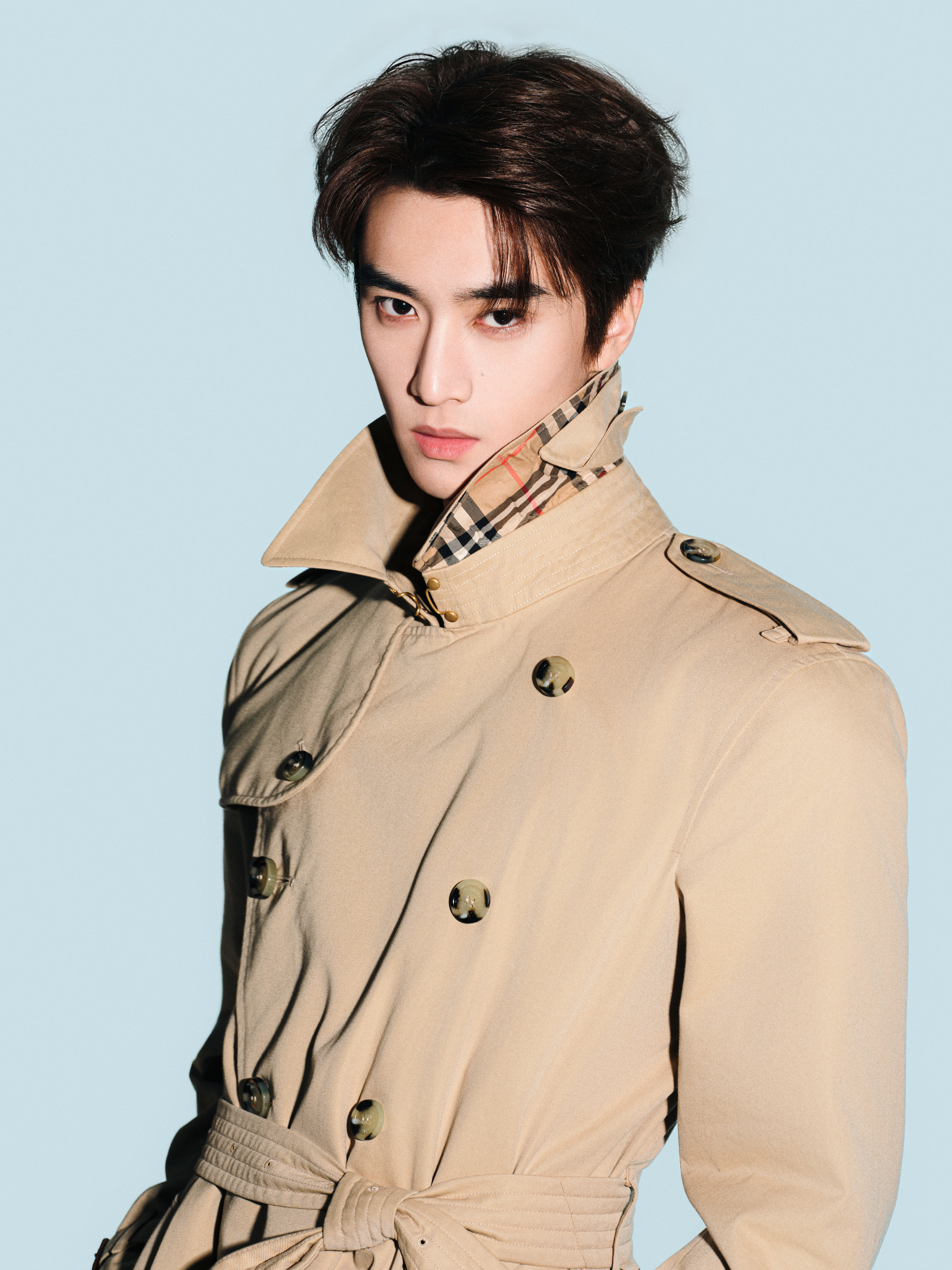 张康乐✖️Burberry 风格大赏