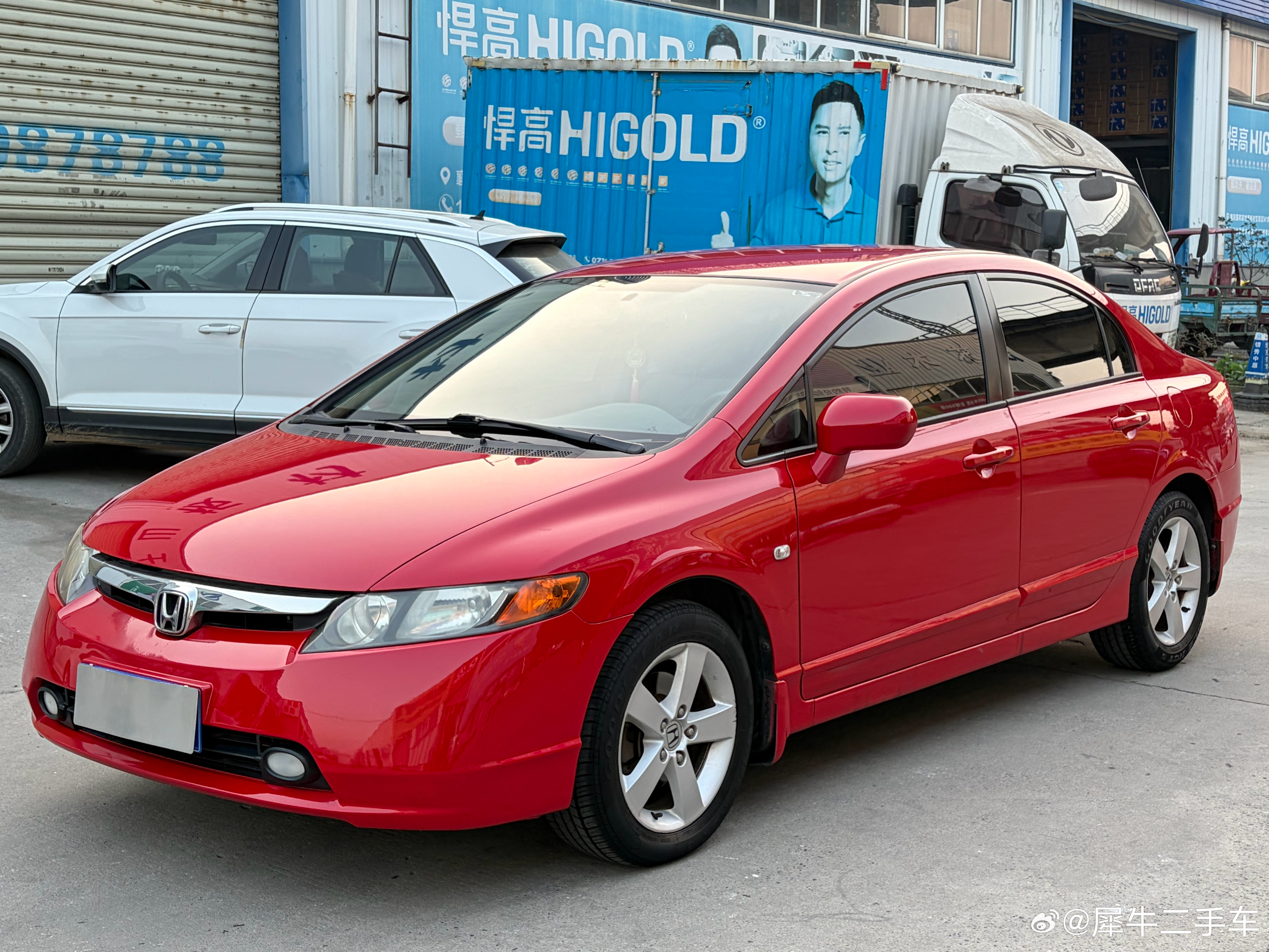 最新拿下思域一台2009年1.8L自动经典款本地一手用车，原版实表6.4万公里 