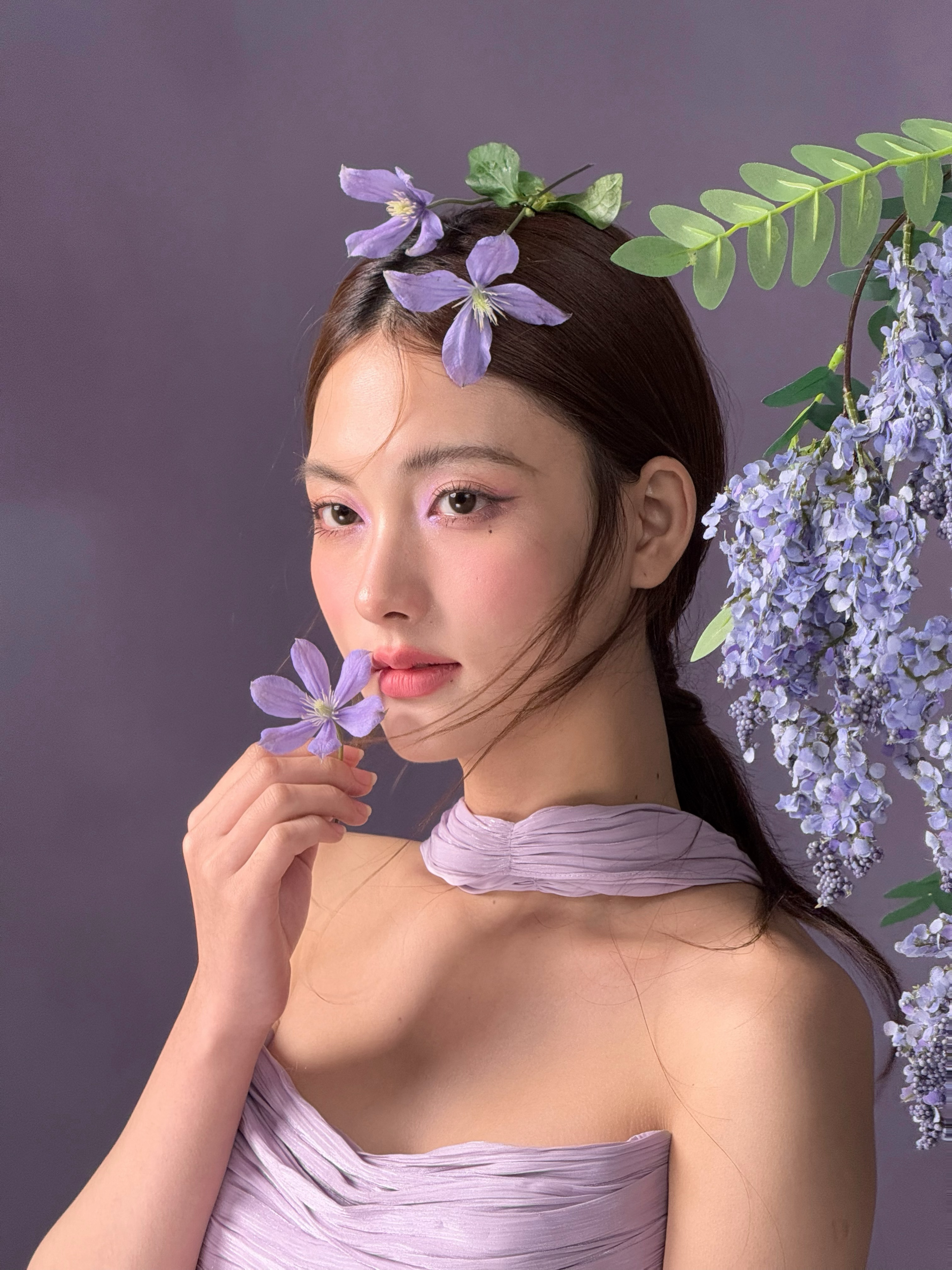 妹妹说的对💜妆容分享我的美妆生活拍摄花絮刘璃[超话]写真[超话] ​​​