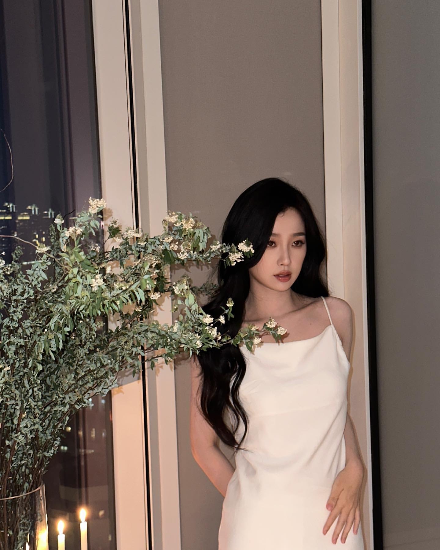 【estheeerrrr ins】 230216  4p  （唯一纯白的茉莉花?