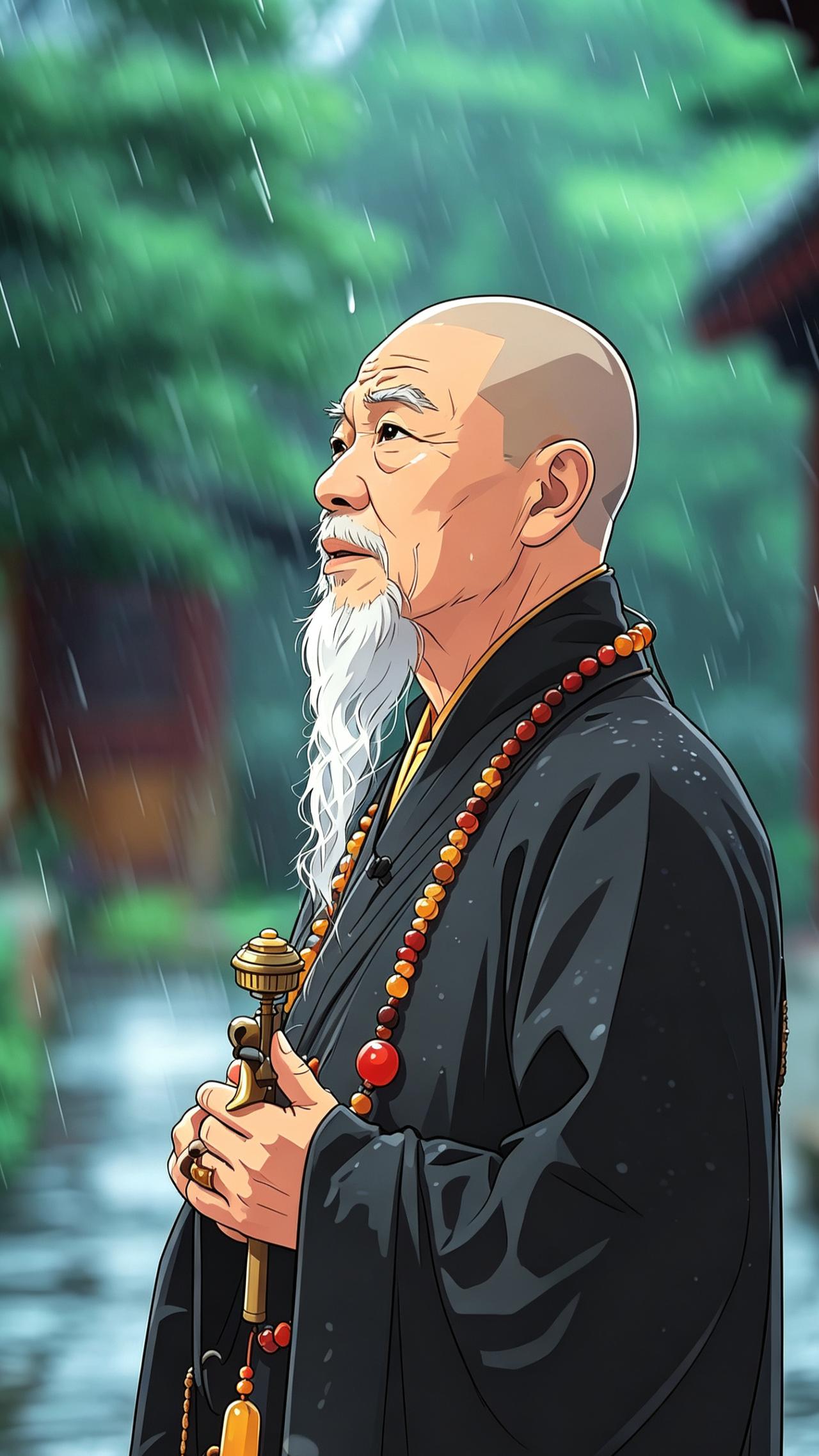 一位禅师曾说：
心乱的时候，你不需要做什么，只需念一声佛号。别误会，这不是迷信，