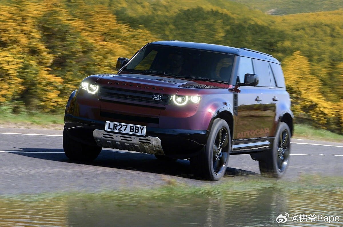 外媒渲染图曝光预计大概可能🤔2027年发布路虎小卫士你会不会冲一把哈哈😂大v