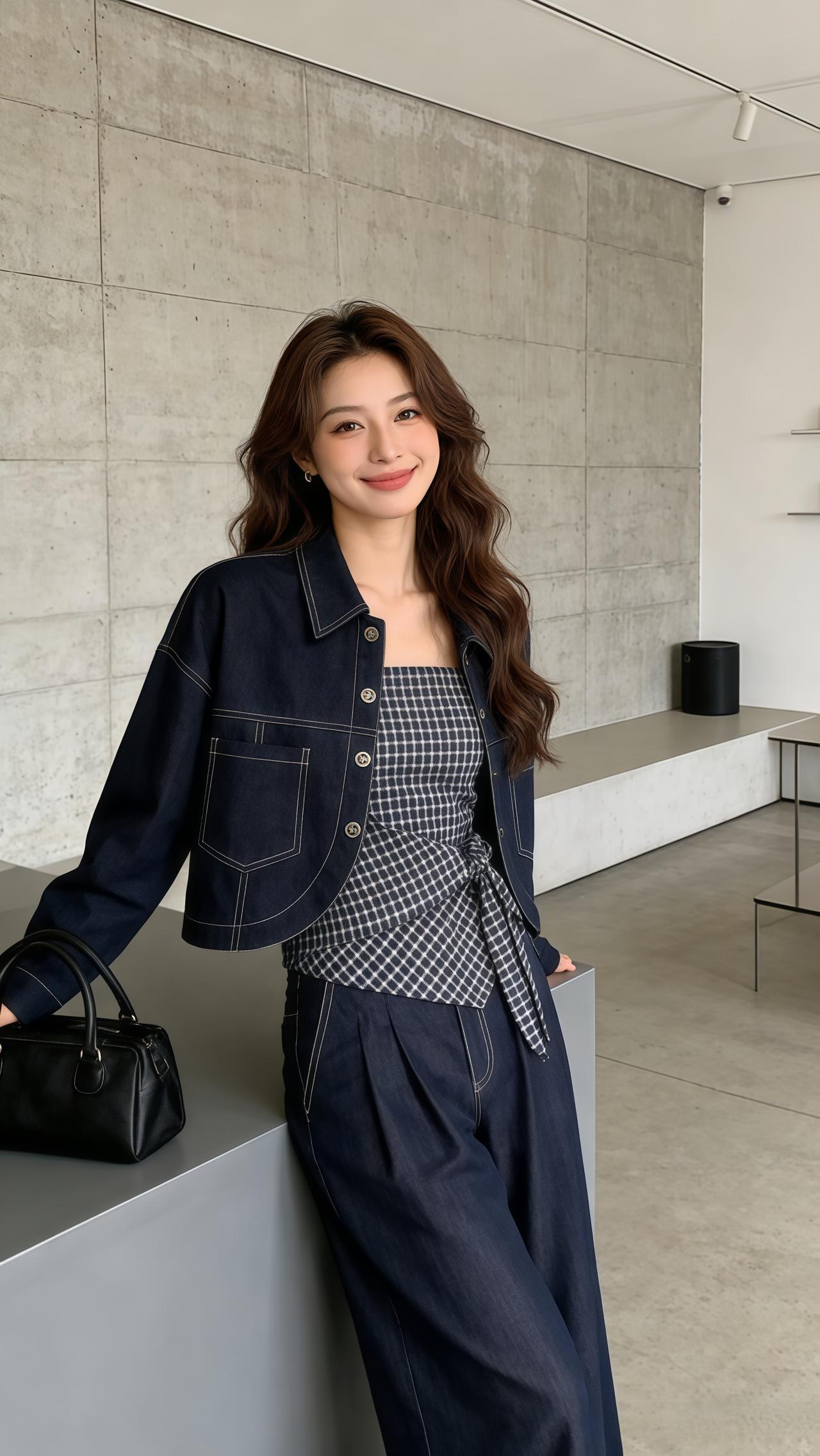 每日搭配分享👗时尚穿搭 今日穿搭look 穿出你的chic风 女装 ootd穿