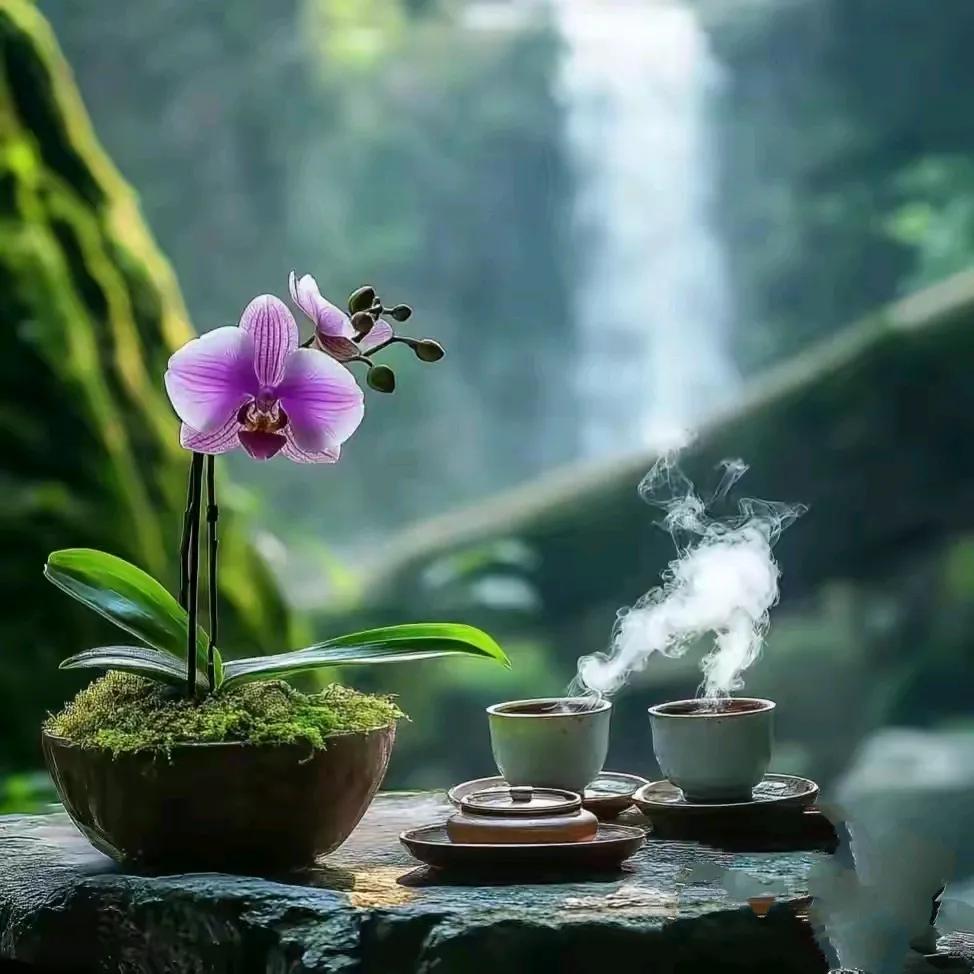 晨又寒细雨，且打银杏枝。。。
昏思不得乐，方对诗联痴。。。。
#上联：小酒辞秋谁
