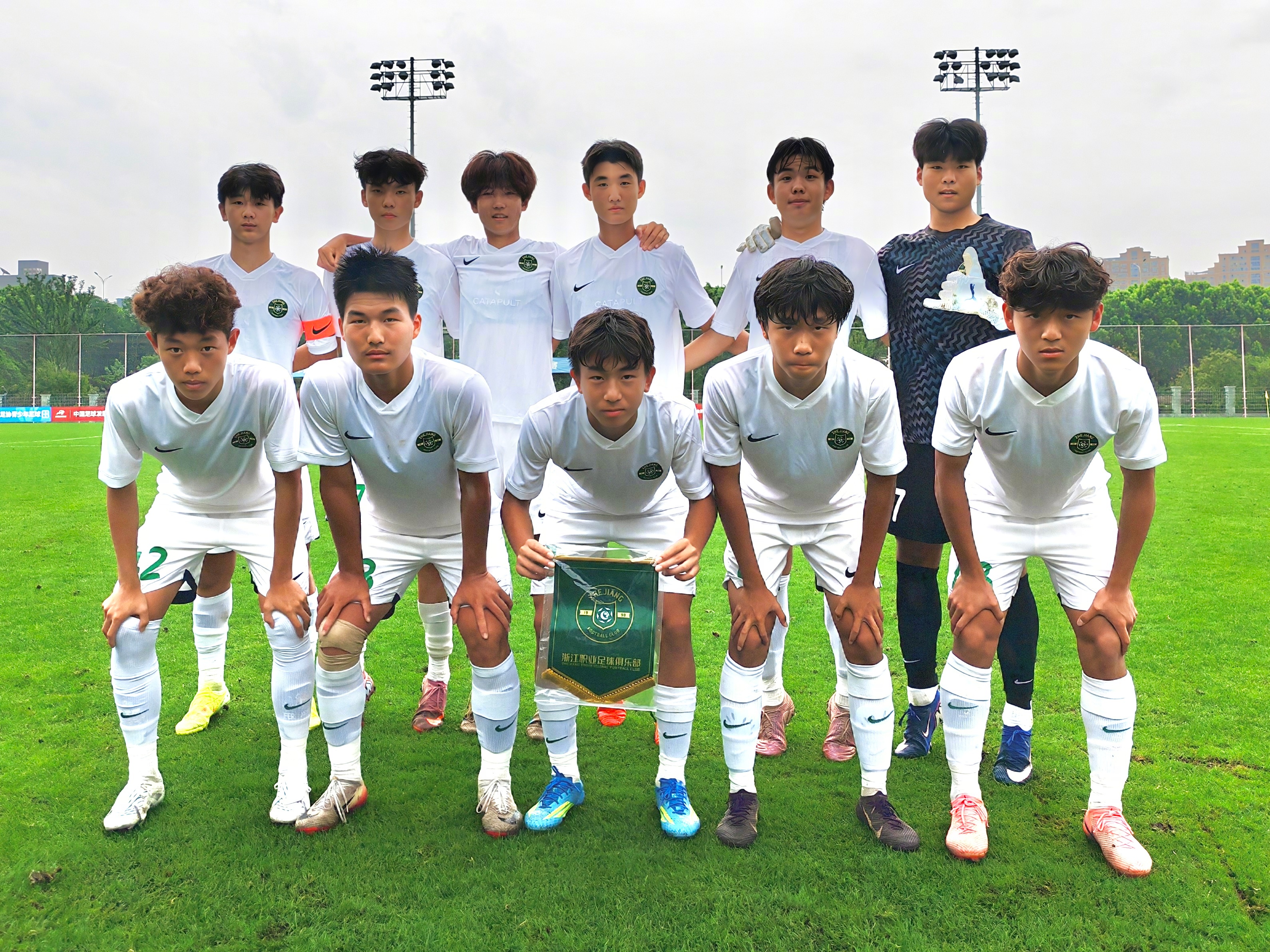 梯队战报：麓山梅溪湖U17队 0-2 浙江U16队今天上午，第五届中青赛男子U1