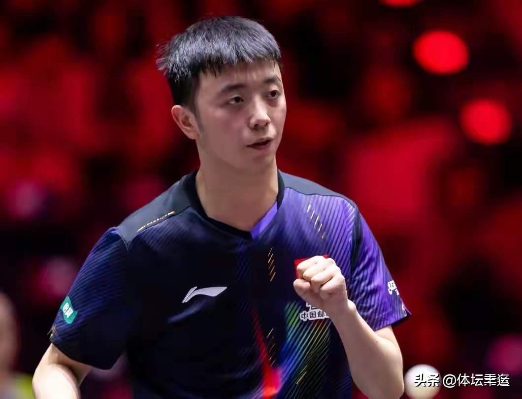 刚刚🔚的男单首轮，20岁小将陈垣宇8-11、11-7、11-9、8-11、6-