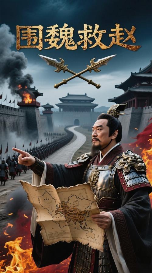 围魏救赵：不打赵国，魏军为啥乖乖撤？
      《围魏救赵》是战国时期一场智慧