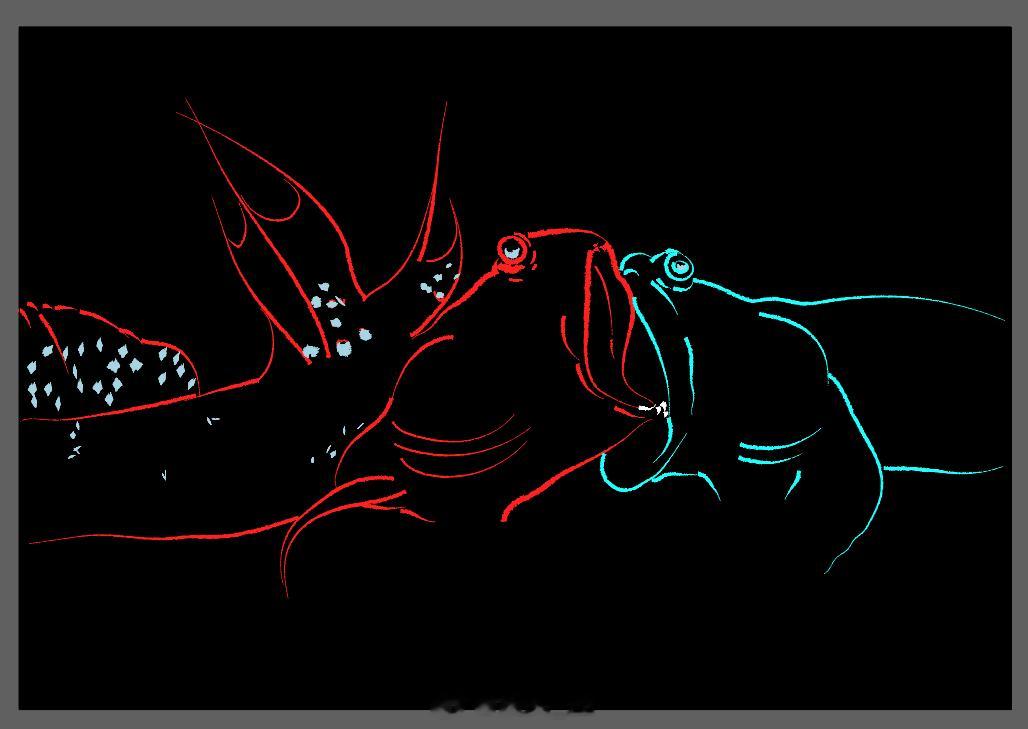#馒头控的日常# 看见什么都想描一下，感觉成了一种病[允悲] ​​​