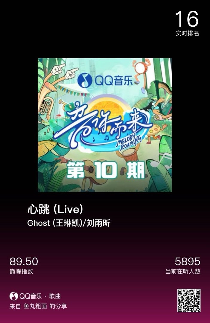 分享音乐卡片 