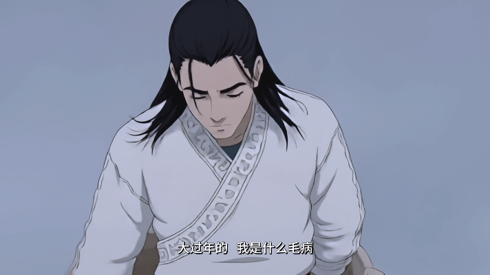  AI手搓出来的动画短片集AI动画已经发展成这样了AI动画质感太顶，白龙马的春运