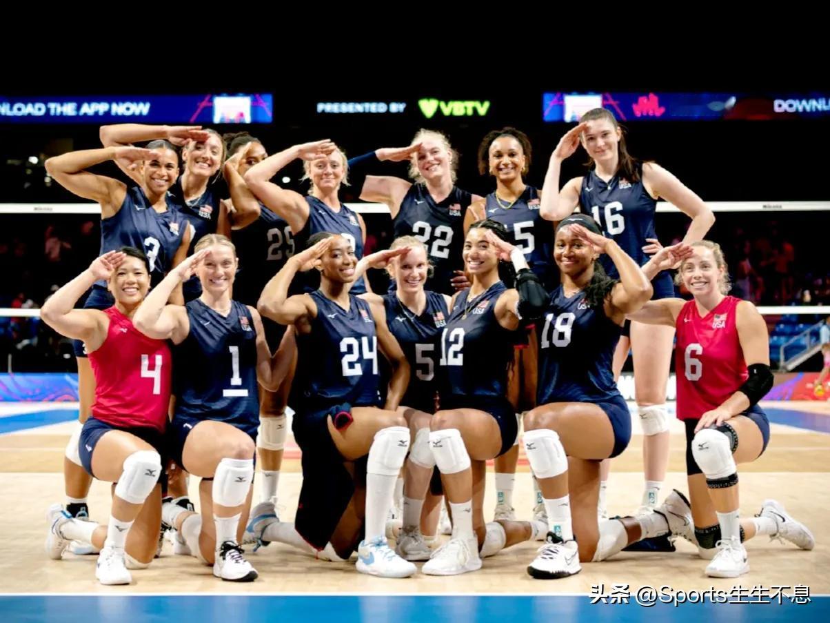 2024世界女排联赛最新🆕赛况:
6月11日
(日本福冈赛区)
美国女排3-0