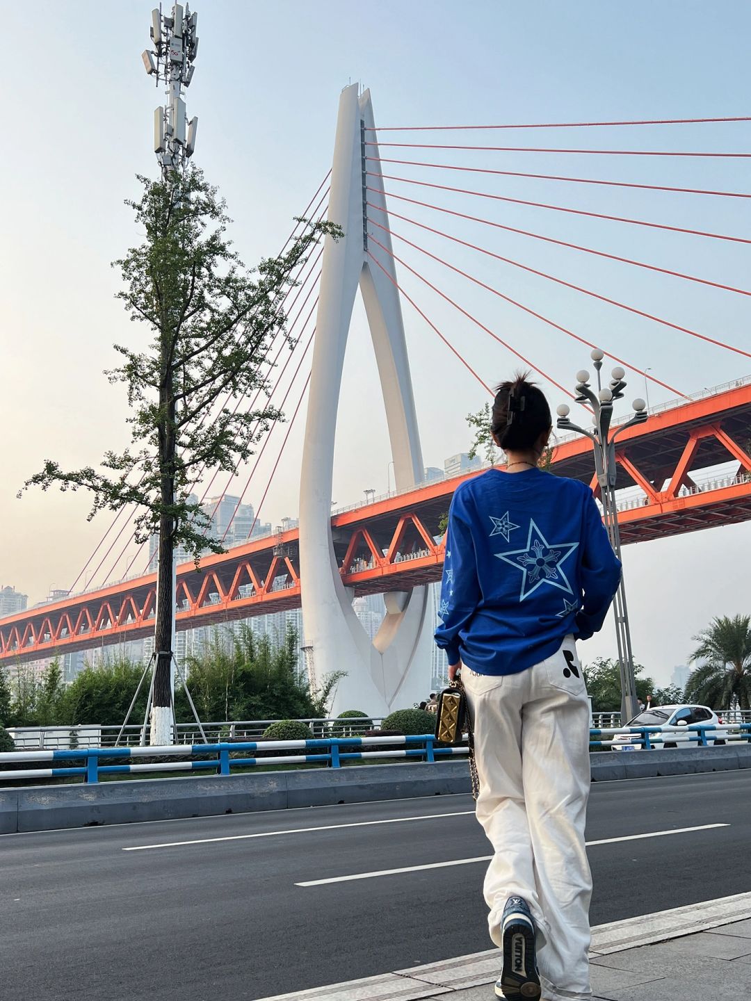 重庆江边｜南滨路溜达溜达🚶晒太阳